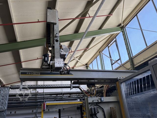Máquina de moldagem por injeção Billion H4200/800 D2 GM