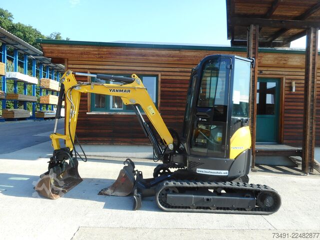 Minigraver Yanmar Vio 25-3