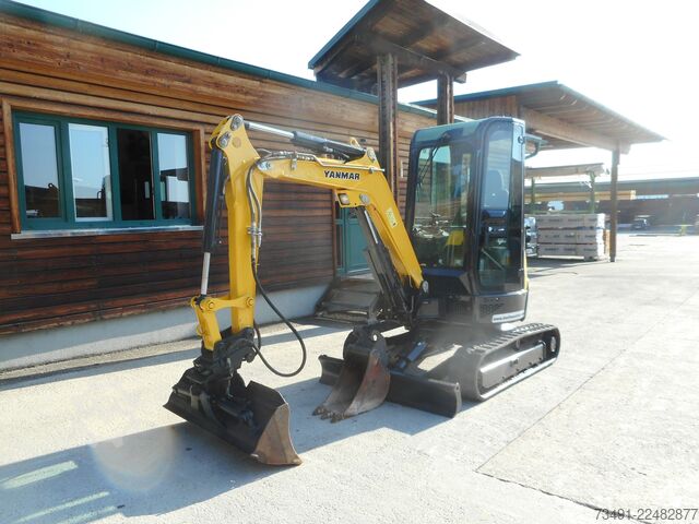Minigraver Yanmar Vio 25-3
