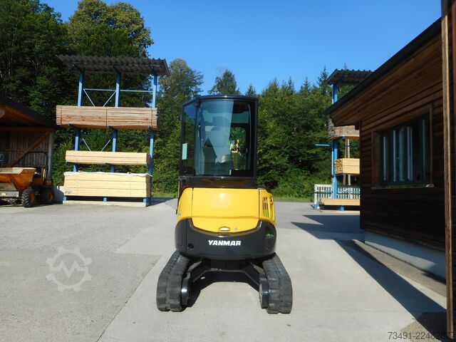 Minigraver Yanmar Vio 25-3