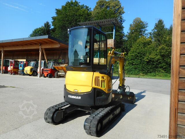 Minigraver Yanmar Vio 25-3