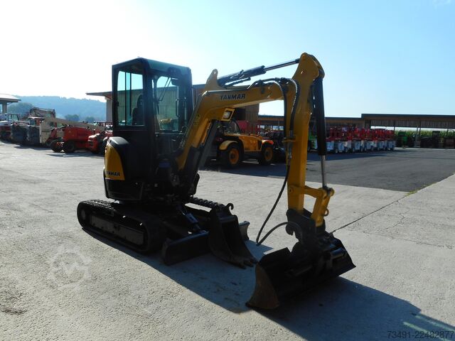Minigraver Yanmar Vio 25-3