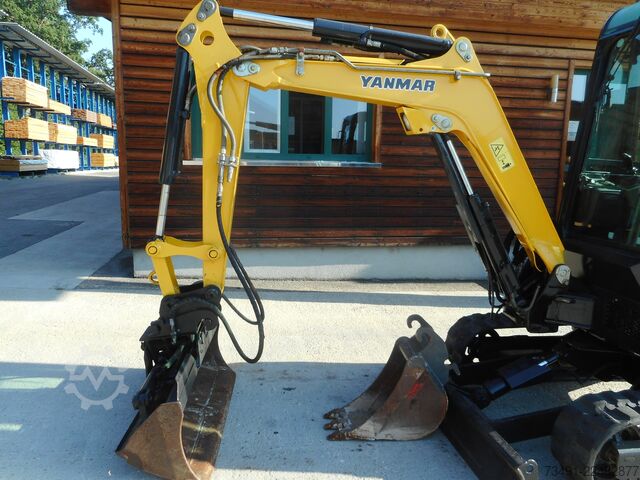 Minigraver Yanmar Vio 25-3