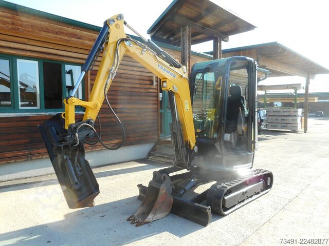 Minigraver Yanmar Vio 25-3
