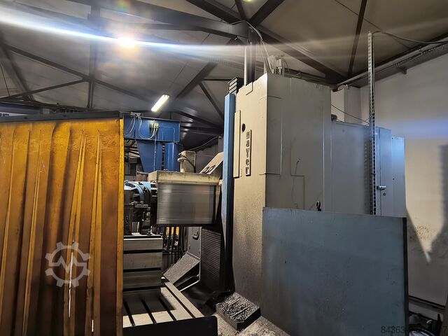 Yatak tipi freze makinesi Zayer 20KF 3000
