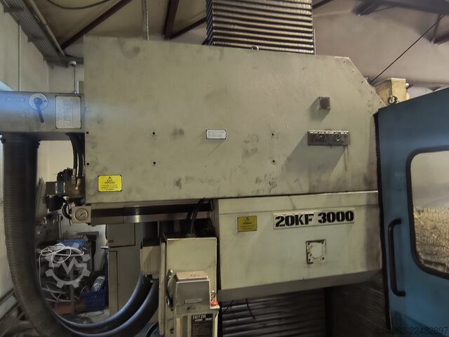 Yatak tipi freze makinesi Zayer 20KF 3000