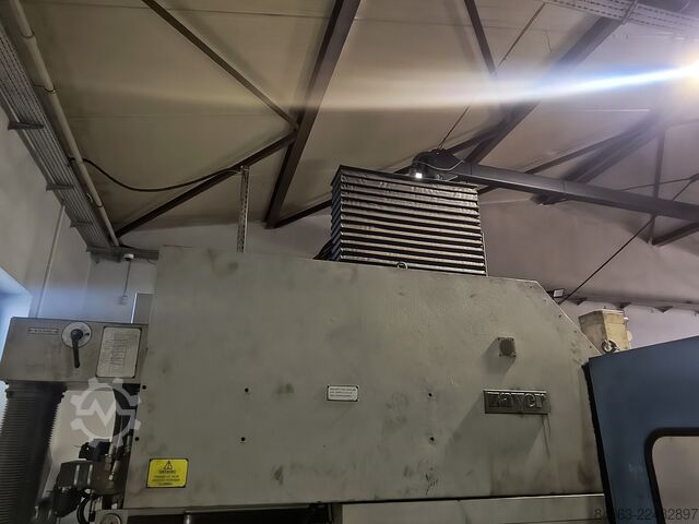 Yatak tipi freze makinesi Zayer 20KF 3000