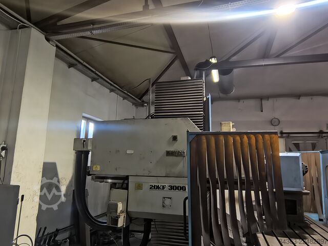 Yatak tipi freze makinesi Zayer 20KF 3000
