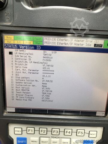 Industriële robot FANUC M-1iA/0.5A