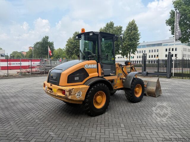 Læssemaskine Case 121E Serie 3