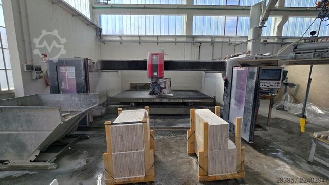 CNC brugzaag Breton Breton Genya 600