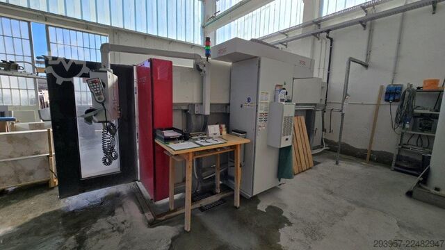 CNC brugzaag Breton Breton Genya 600