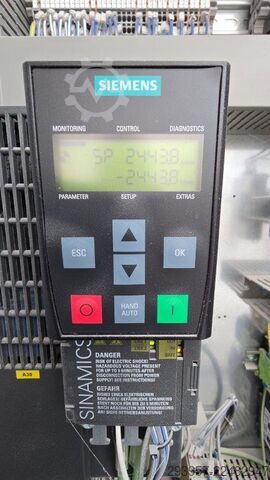 CNC brugzaag Breton Breton Genya 600