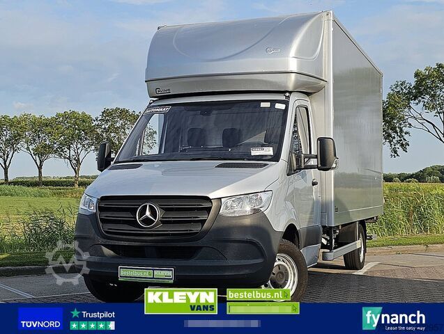 Maleta MERCEDES-BENZ SPRINTER 317 Bakwagen Laadklep!