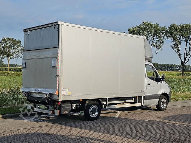 Maleta MERCEDES-BENZ SPRINTER 317 Bakwagen Laadklep!