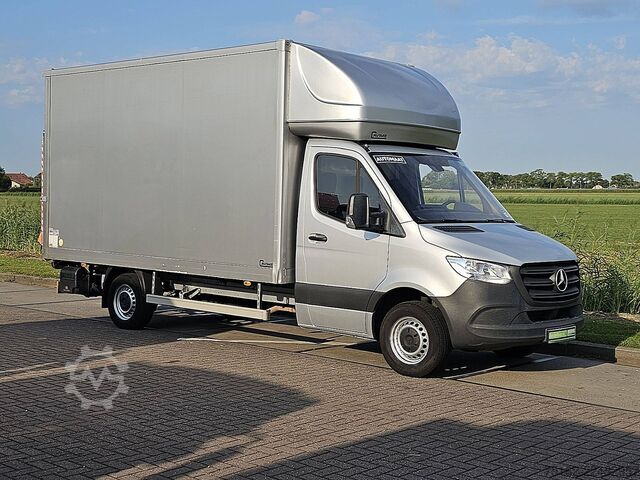 Maleta MERCEDES-BENZ SPRINTER 317 Bakwagen Laadklep!