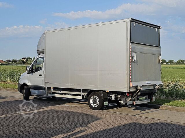 Maleta MERCEDES-BENZ SPRINTER 317 Bakwagen Laadklep!