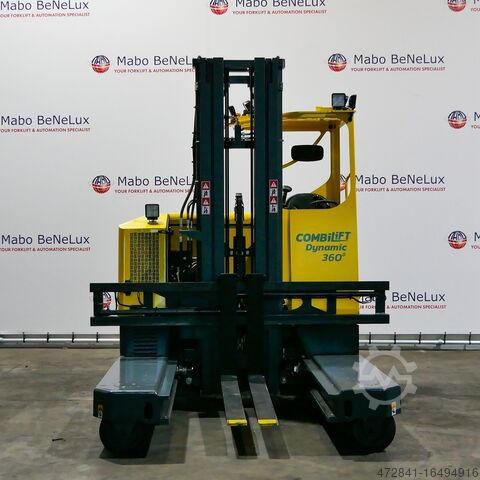 Chariots élévateurs avec chargeur latéral Combilift MR4