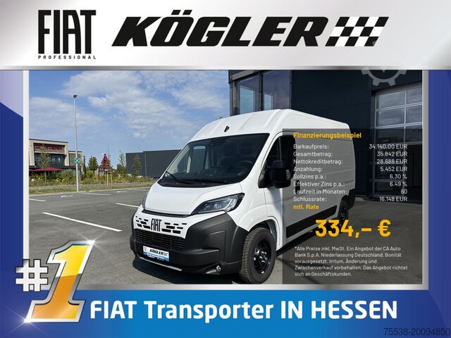 Kastenwagen Fiat Ducato