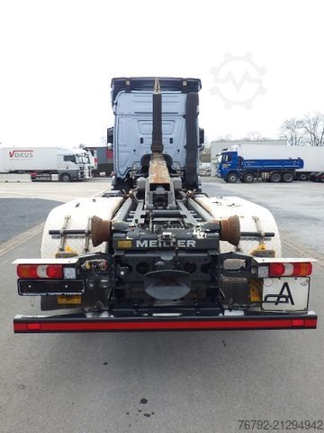 Roll-off tipper truck MERCEDES-BENZ 2548 L 6x2 Meiller/Öl-Ret./StreamSpace/Standklim