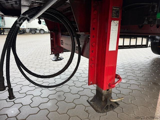 Walking floor semitrailer KNAPEN K200 Schubboden 92m³