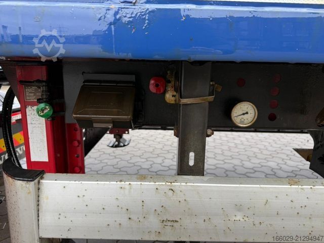 Walking floor semitrailer KNAPEN K200 Schubboden 92m³