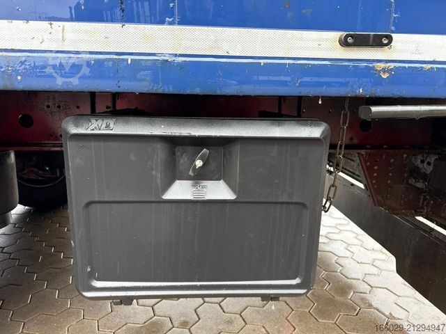 Walking floor semitrailer KNAPEN K200 Schubboden 92m³