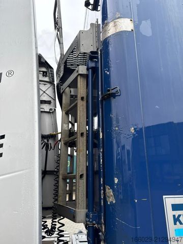 Walking floor semitrailer KNAPEN K200 Schubboden 92m³