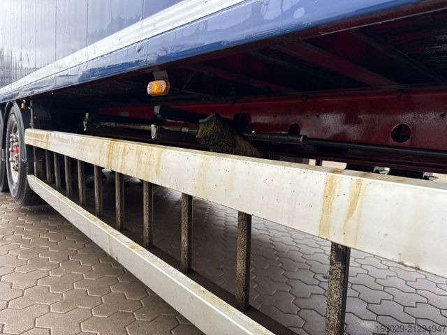 Walking floor semitrailer KNAPEN K200 Schubboden 92m³