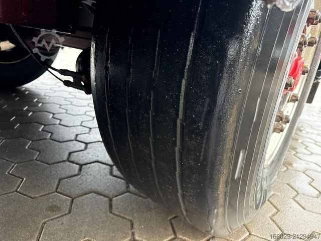 Walking floor semitrailer KNAPEN K200 Schubboden 92m³