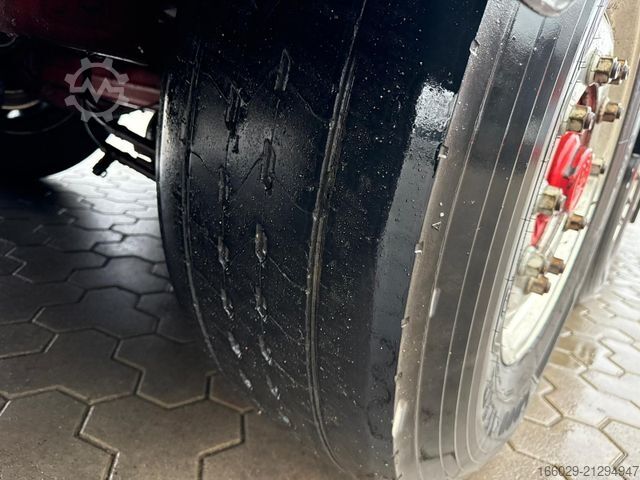 Walking floor semitrailer KNAPEN K200 Schubboden 92m³