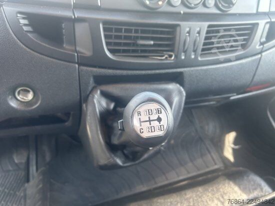 Kamion sa ravnom platformom i ceradom IVECO EUROCARGO 160E PLANE, LBW DHOLLANDIA , MOTORPROBLEM