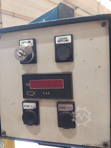 Hydr. Abkantpresse BLEMAS 220-30