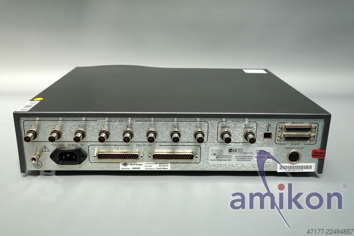 Rysterkontrolsystem-controller Brüel & Kjær LDS Dactron LAS 200
