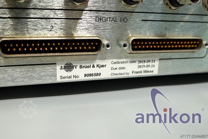 Rysterkontrolsystem-controller Brüel & Kjær LDS Dactron LAS 200