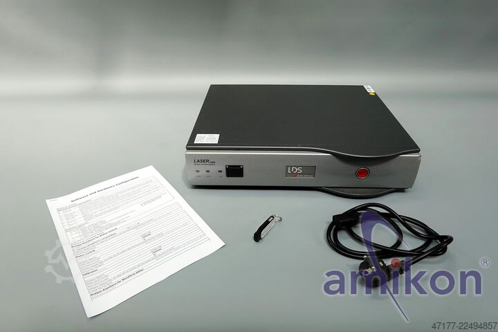 Rysterkontrolsystem-controller Brüel & Kjær LDS Dactron LAS 200
