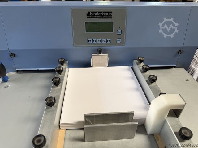 Drážkovací a perforovací stroj Bacciottini PIT STOP AF SPEED