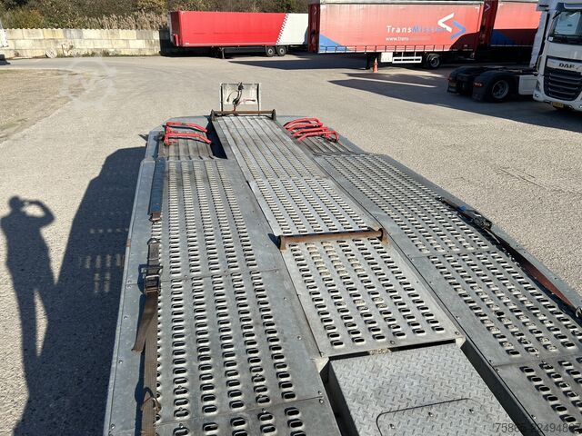 Bestelwagen autodrager Eroglu ALPB 08 / Semi Dieplader / Auto - Machine Trans...