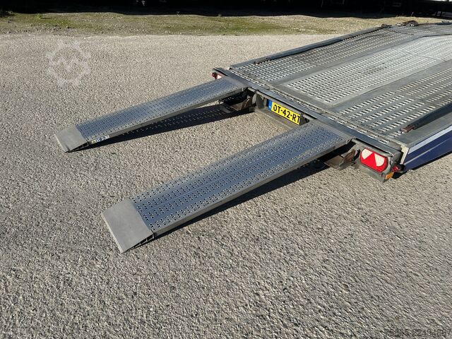 Bestelwagen autodrager Eroglu ALPB 08 / Semi Dieplader / Auto - Machine Trans...