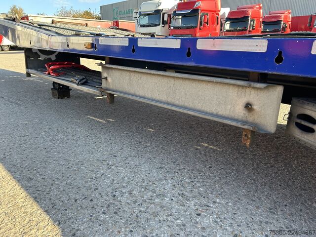 Bestelwagen autodrager Eroglu ALPB 08 / Semi Dieplader / Auto - Machine Trans...