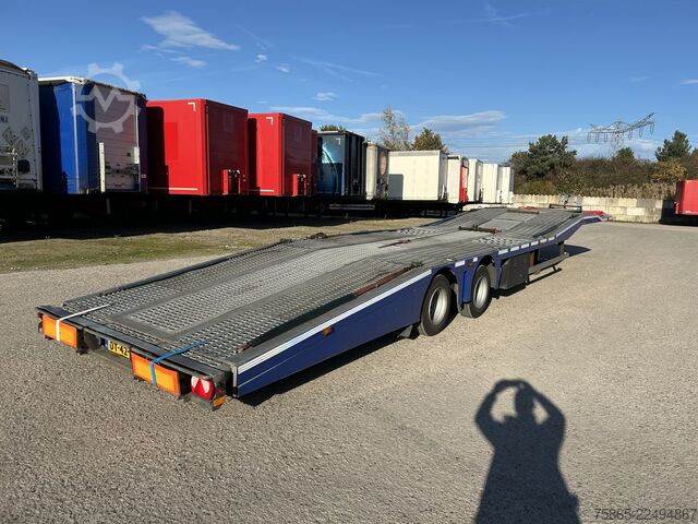 Bestelwagen autodrager Eroglu ALPB 08 / Semi Dieplader / Auto - Machine Trans...