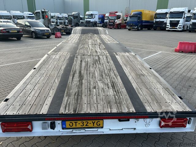 Dieplader Jumbo Groenewegen T 0152 D / Semi Dieplader / Auto - ...