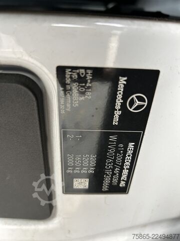 Kombi z wysokim dachem Mercedes-Benz Sprinter 311 2.2 CDI Euro 6D / 130 dkm / L3 H2 ...