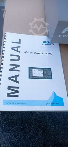 Gereedschap-instelapparaat PWB Systems Toolmaster 310