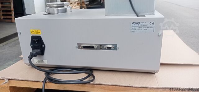 Gereedschap-instelapparaat PWB Systems Toolmaster 310
