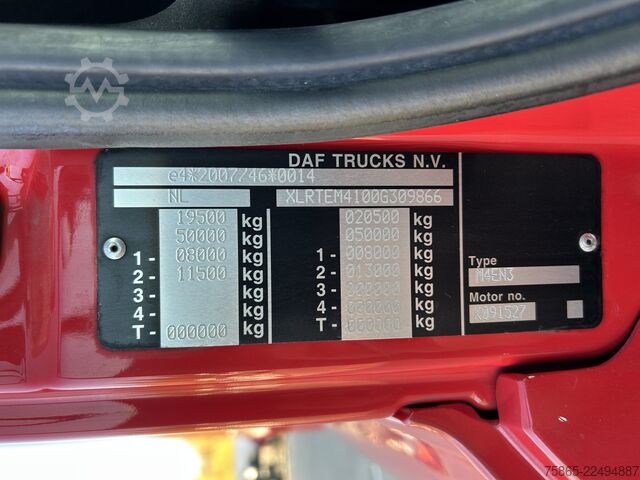 Standard-SZM DAF CF 410 FT Space Cab / Euro 6 D / 623 dkm / New ...