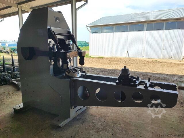 Maskine til udpresning af bundskiver Pullmax Kumla Roundo F13C Flanging Dishing Machine