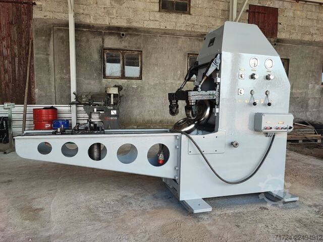 Maskine til udpresning af bundskiver Pullmax Kumla Roundo F13C Flanging Dishing Machine