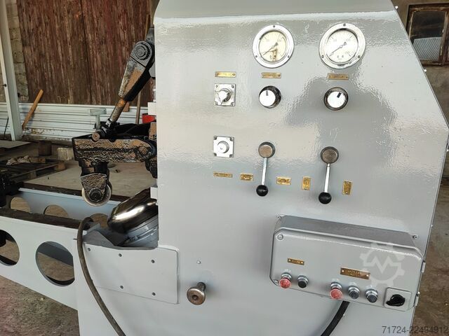 Maskine til udpresning af bundskiver Pullmax Kumla Roundo F13C Flanging Dishing Machine