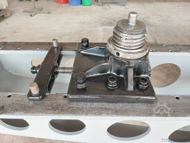 Maskine til udpresning af bundskiver Pullmax Kumla Roundo F13C Flanging Dishing Machine